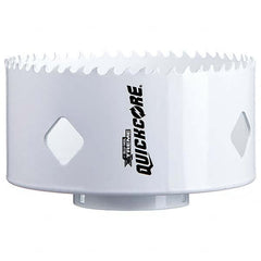 Disston - Hole Saws Saw Diameter (Inch): 4-1/4 Cutting Depth (Inch): 1-7/8 - Apex Tool & Supply