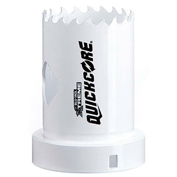 Disston - Hole Saws Saw Diameter (Inch): 1-5/8 Cutting Depth (Inch): 1-7/8 - Apex Tool & Supply