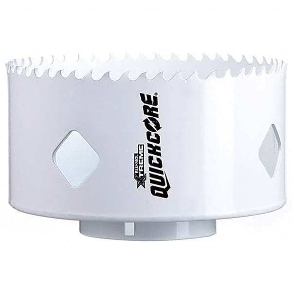 Disston - Hole Saws Saw Diameter (Inch): 4 Cutting Depth (Inch): 1-7/8 - Apex Tool & Supply