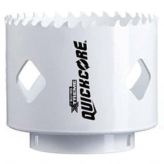 Disston - Hole Saws Saw Diameter (Inch): 2-7/8 Cutting Depth (Inch): 1-7/8 - Apex Tool & Supply