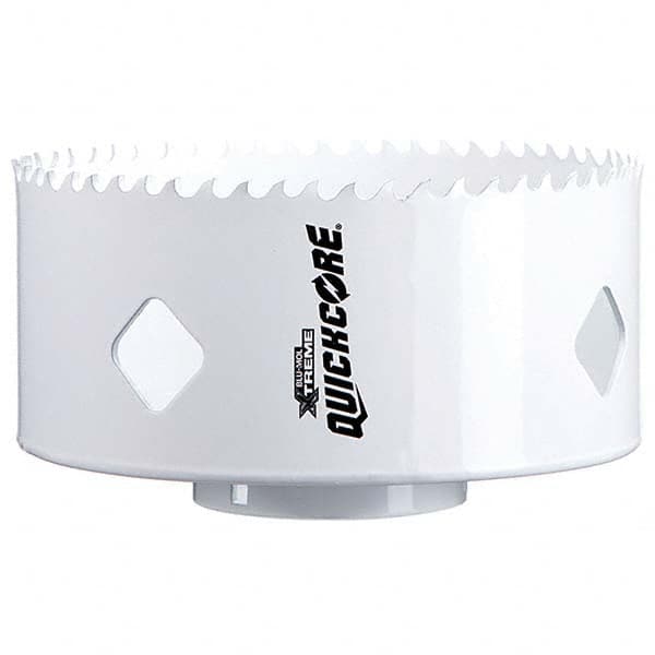 Disston - Hole Saws Saw Diameter (Inch): 4-1/2 Cutting Depth (Inch): 1-7/8 - Apex Tool & Supply