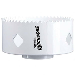 Disston - Hole Saws Saw Diameter (Inch): 4-1/2 Cutting Depth (Inch): 1-7/8 - Apex Tool & Supply