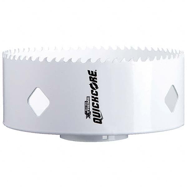 Disston - Hole Saws Saw Diameter (Inch): 5-1/4 Cutting Depth (Inch): 1-7/8 - Apex Tool & Supply