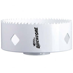 Disston - Hole Saws Saw Diameter (Inch): 5-1/4 Cutting Depth (Inch): 1-7/8 - Apex Tool & Supply