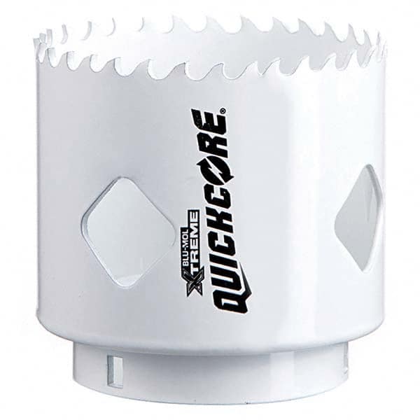 Disston - Hole Saws Saw Diameter (Inch): 2-1/2 Cutting Depth (Inch): 1-7/8 - Apex Tool & Supply