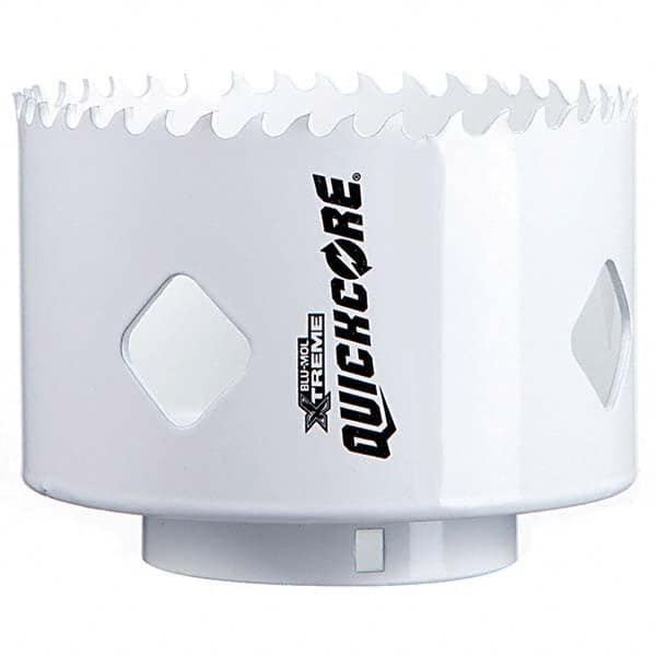 Disston - Hole Saws Saw Diameter (Inch): 3-1/4 Cutting Depth (Inch): 1-7/8 - Apex Tool & Supply