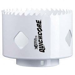 Disston - Hole Saws Saw Diameter (Inch): 3-1/4 Cutting Depth (Inch): 1-7/8 - Apex Tool & Supply