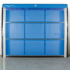 Goff's Enterprises - Dock Strip Doors/Curtains Type: Roll Up Dock Screen Door Width (Feet): 8 - Apex Tool & Supply