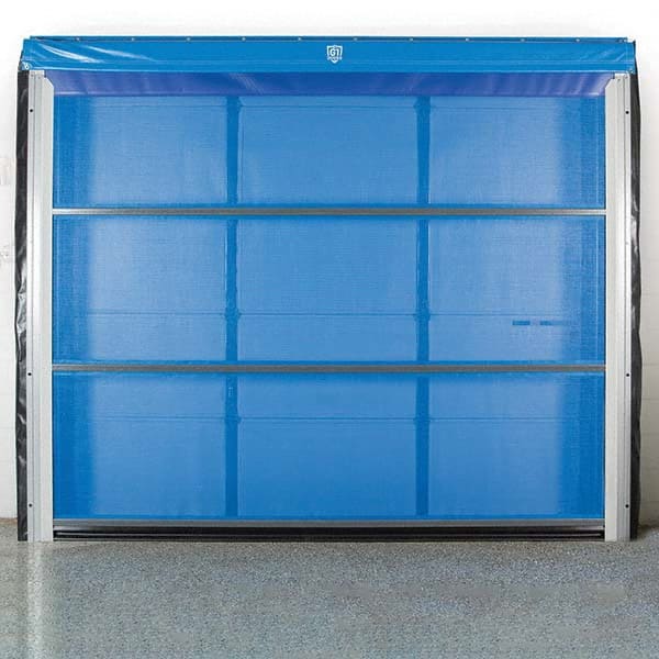 Goff's Enterprises - Dock Strip Doors/Curtains Type: Roll Up Dock Screen Door Width (Feet): 9 - Apex Tool & Supply