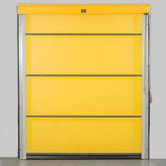 Goff's Enterprises - Dock Strip Doors/Curtains Type: Roll Up Dock Screen Door Width (Feet): 8 - Apex Tool & Supply