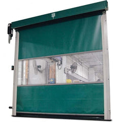 Goff's Enterprises - Dock Strip Doors/Curtains Type: Roll Up Door Door Width (Feet): 12 - Apex Tool & Supply