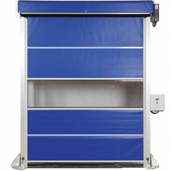 Goff's Enterprises - Dock Strip Doors/Curtains Type: Roll Up Dock Screen Door Width (Feet): 12 - Apex Tool & Supply