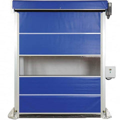 Goff's Enterprises - Dock Strip Doors/Curtains Type: Roll Up Dock Screen Door Width (Feet): 10 - Apex Tool & Supply