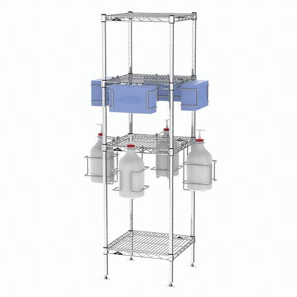 Metro - Storage Racks Type: Shelving Width (Inch): 31.9800 - Apex Tool & Supply