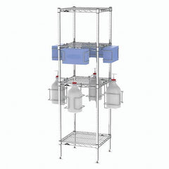 Metro - Storage Racks Type: Shelving Width (Inch): 31.9800 - Apex Tool & Supply