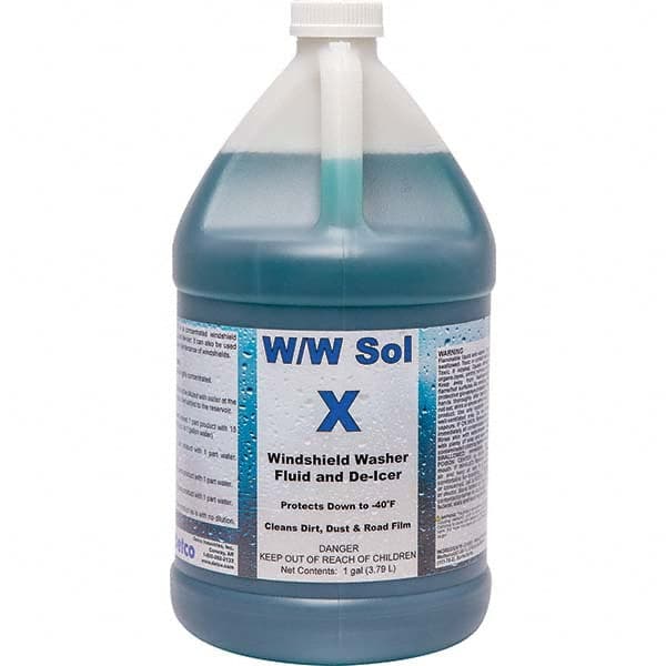 Detco - Automotive Cleaners & Degreaser Type: Windshield Washer Fluid Container Size: 1 Gal. - Apex Tool & Supply