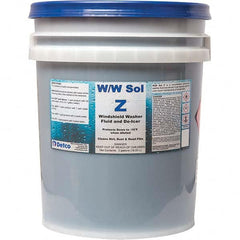 Detco - Automotive Cleaners & Degreaser Type: Windshield Washer Fluid Container Size: 5 Gal. - Apex Tool & Supply
