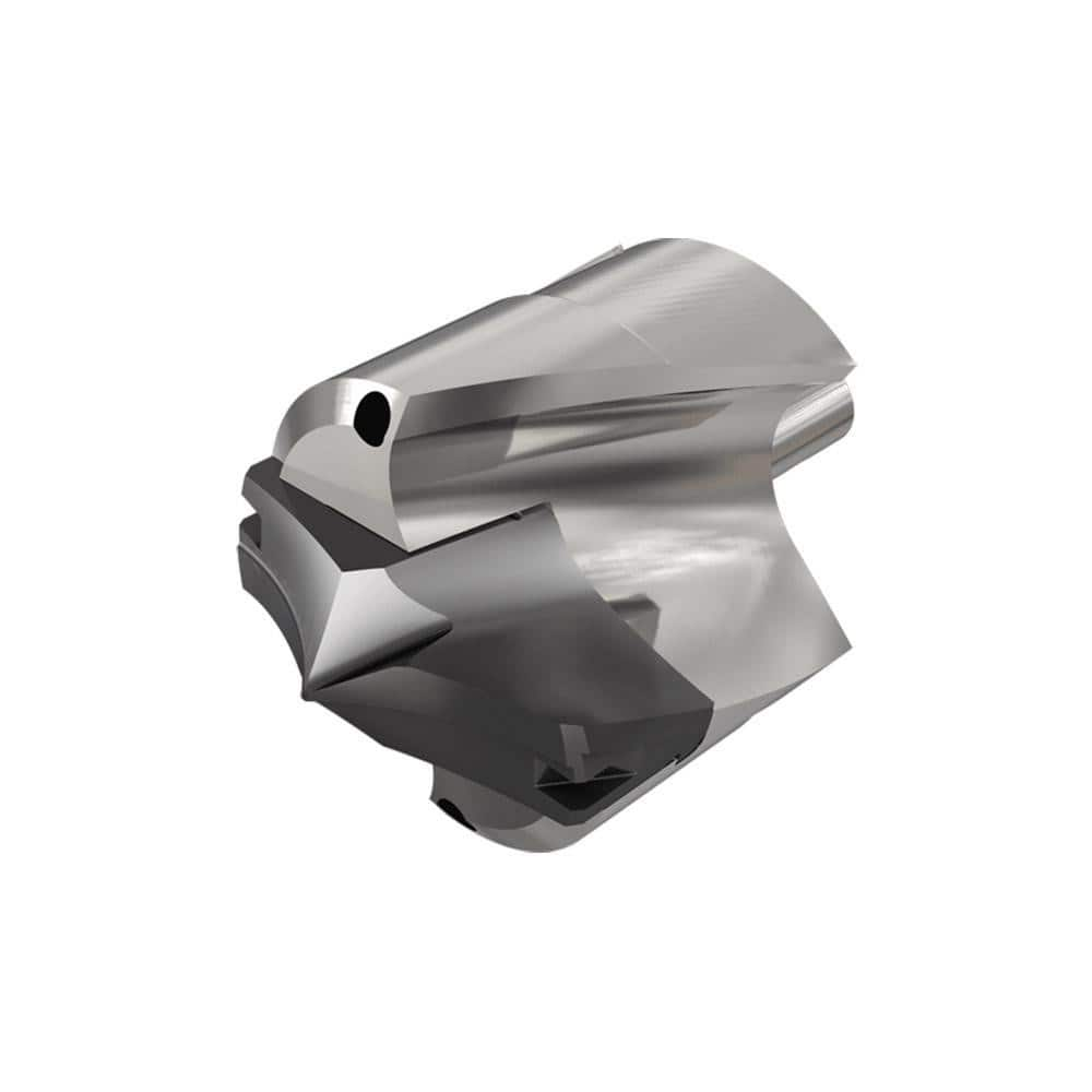 Drill Heads; Series: MD; Head Connection Size: 0.2720 in; Maximum Drill Diameter (Decimal Inch): 1.5310 in; Maximum Drill Diameter (mm): 1.5310 in; Number Of Non-pilot Inserts Used: 1; Pilot Drill Diameter (mm): 1.5310 in; Pilot Drill Style: Short; Head L