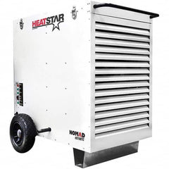 Heatstar - Fuel Radiant Heaters Type: Dual Fuel Direct Fired Heater Fuel Type: LP Gas/Natural Gas - Apex Tool & Supply