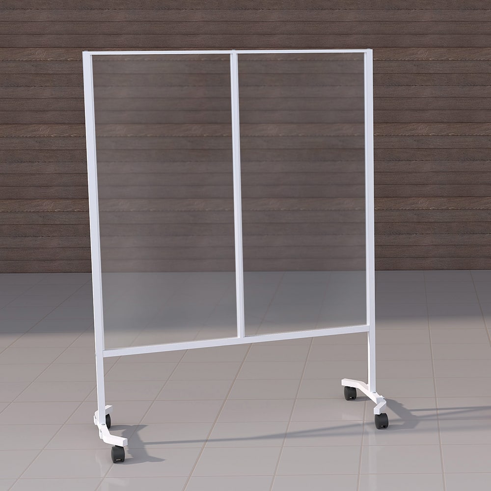 ECONOCO - 70" x 45" Partition & Panel System-Social Distancing Barrier - Apex Tool & Supply