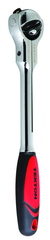9" OAL - 3/8" Drive Swivel Head Ratchet - Apex Tool & Supply