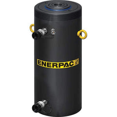 Enerpac - Compact Hydraulic Cylinders Type: Double Acting Mounting Style: Base Mounting Holes - Apex Tool & Supply