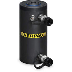 Enerpac - Compact Hydraulic Cylinders Type: Double Acting Mounting Style: Base Mounting Holes - Apex Tool & Supply
