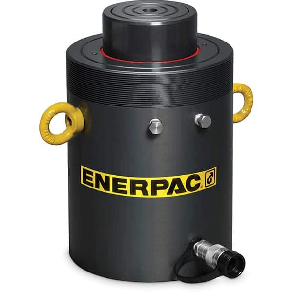 Enerpac - Compact Hydraulic Cylinders Type: Single Acting Mounting Style: Horizontal/Vertical - Apex Tool & Supply