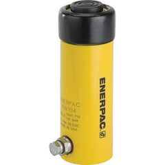 Enerpac - Compact Hydraulic Cylinders Type: Single Acting Mounting Style: Base Mounting Holes - Apex Tool & Supply