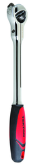 12" OAL - 1/2" Drive Swivel Head Ratchet - Apex Tool & Supply
