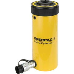 Enerpac - Compact Hydraulic Cylinders Type: Single Acting Mounting Style: Base Mounting Holes - Apex Tool & Supply