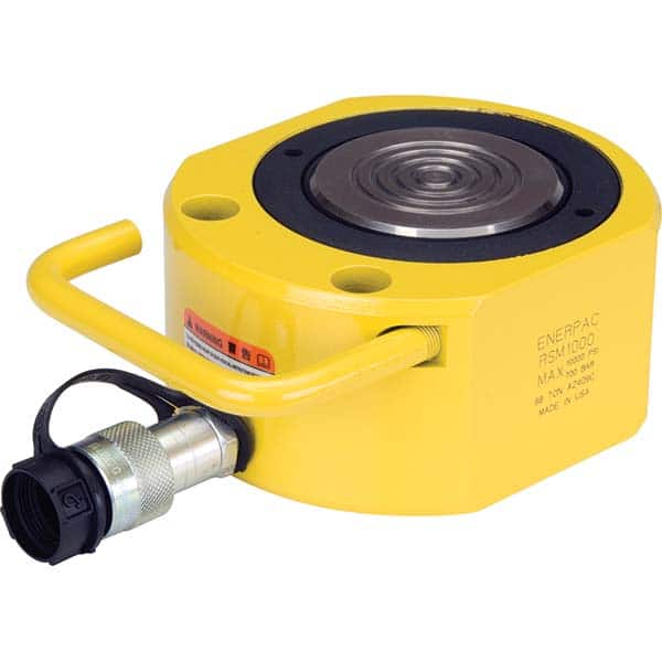 Enerpac - Compact Hydraulic Cylinders Type: Single Acting Mounting Style: Base Mounting Holes - Apex Tool & Supply
