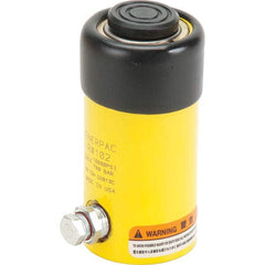 Enerpac - Compact Hydraulic Cylinders Type: Single Acting Mounting Style: Base Mounting Holes - Apex Tool & Supply
