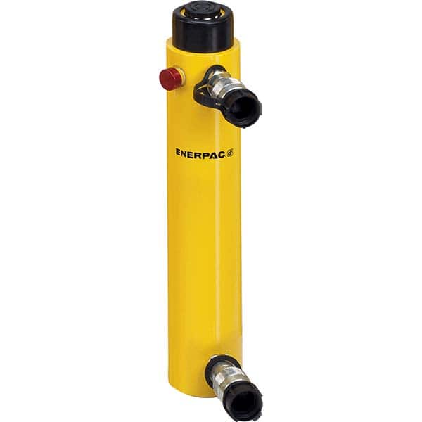 Enerpac - Compact Hydraulic Cylinders Type: Double Acting Mounting Style: Base Mounting Holes - Apex Tool & Supply
