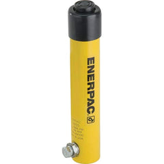 Enerpac - Compact Hydraulic Cylinders Type: Single Acting Mounting Style: Base Mounting Holes - Apex Tool & Supply