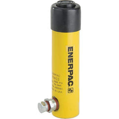 Enerpac - Compact Hydraulic Cylinders Type: Single Acting Mounting Style: Base Mounting Holes - Apex Tool & Supply