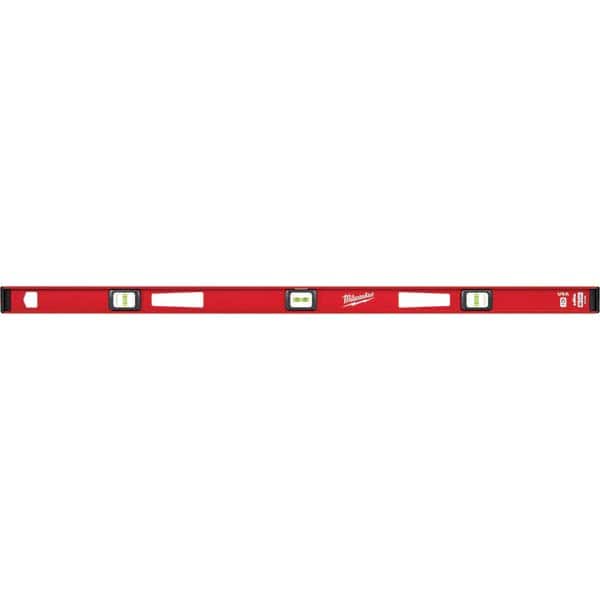 Milwaukee Tool - Box Beam, I-Beam & Torpedo Levels Level Type: I-Beam Number of Vials: 3 - Apex Tool & Supply