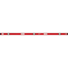 Milwaukee Tool - Box Beam, I-Beam & Torpedo Levels Level Type: I-Beam Number of Vials: 3 - Apex Tool & Supply