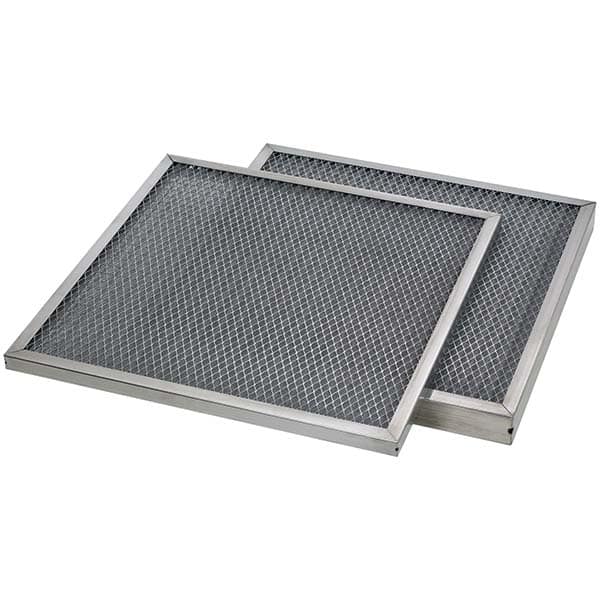 PRO-SOURCE - Pleated & Panel Air Filters Filter Type: Galvanized Mesh Nominal Height (Inch): 20 - Apex Tool & Supply