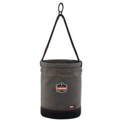 5960 L GRAY CANVAS HOIST BUCKET - Apex Tool & Supply