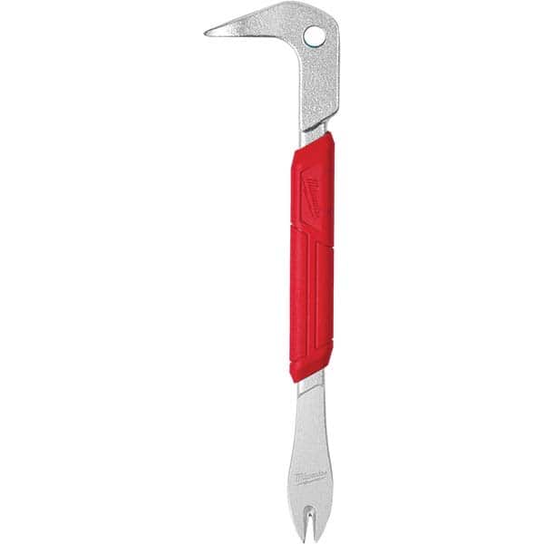 Milwaukee Tool - Pry Bars Tool Type: Nail Puller Overall Length Range: 7" - 9.9" - Apex Tool & Supply