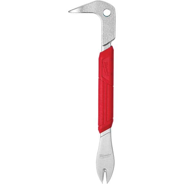 Milwaukee Tool - Pry Bars Tool Type: Nail Puller Overall Length Range: 10" and Longer - Apex Tool & Supply