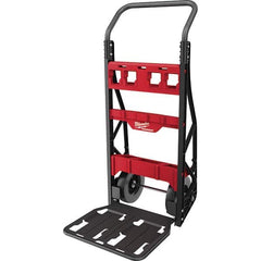 Milwaukee Tool - Hand Trucks Type: Utility Cart Load Capacity (Lb.): 400.000 - Apex Tool & Supply