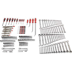 Milwaukee Tool - Combination Hand Tool Sets Tool Type: Mechanic's Tool Set Number of Pieces: 191.000 - Apex Tool & Supply
