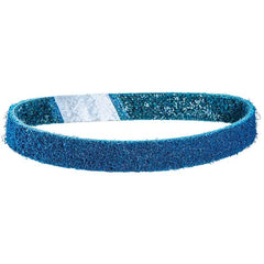 Norton - Abrasive Belts Abrasive Type: Non-Woven Belt Width (Inch): 0.75 - Apex Tool & Supply