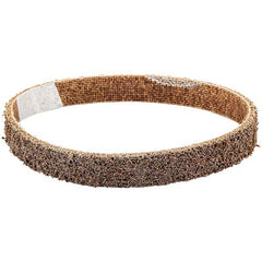 Norton - Abrasive Belts Abrasive Type: Non-Woven Belt Width (Inch): 0.75 - Apex Tool & Supply