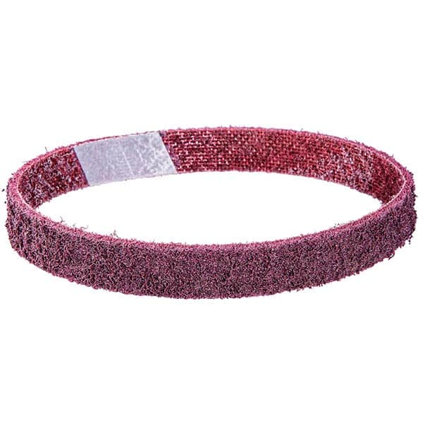 Norton - Abrasive Belts Abrasive Type: Non-Woven Belt Width (Inch): 0.75 - Apex Tool & Supply