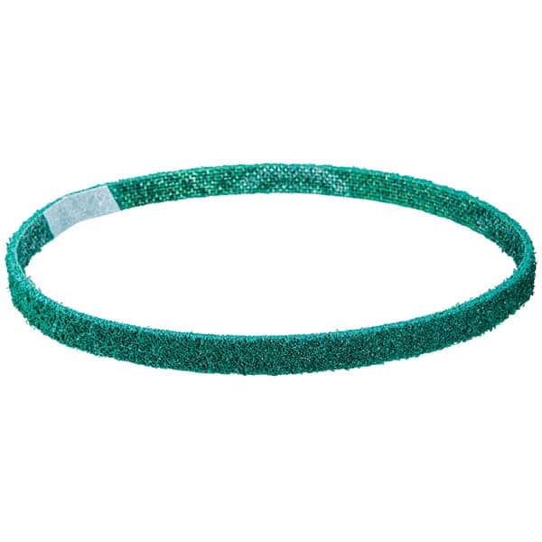 Norton - Abrasive Belts Abrasive Type: Non-Woven Belt Width (Inch): 0.05 - Apex Tool & Supply