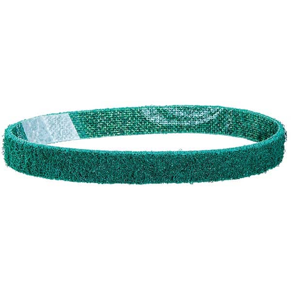 Norton - Abrasive Belts Abrasive Type: Non-Woven Belt Width (Inch): 0.75 - Apex Tool & Supply
