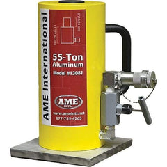 AME International - Compact Hydraulic Cylinders Type: Non-Cushion Mounting Style: Base - Vertical - Apex Tool & Supply